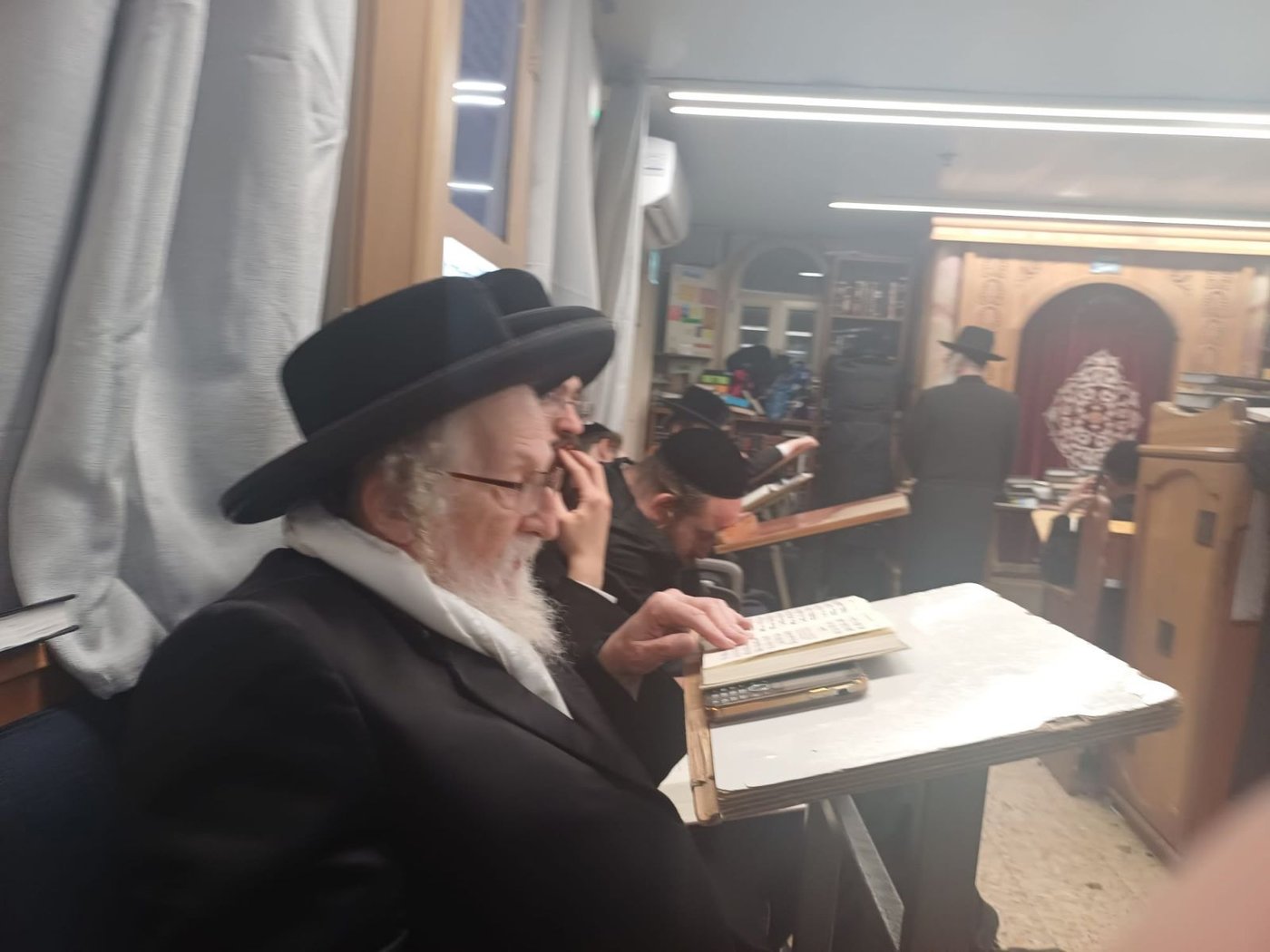 האדמו"ר מלאטשוב במירון