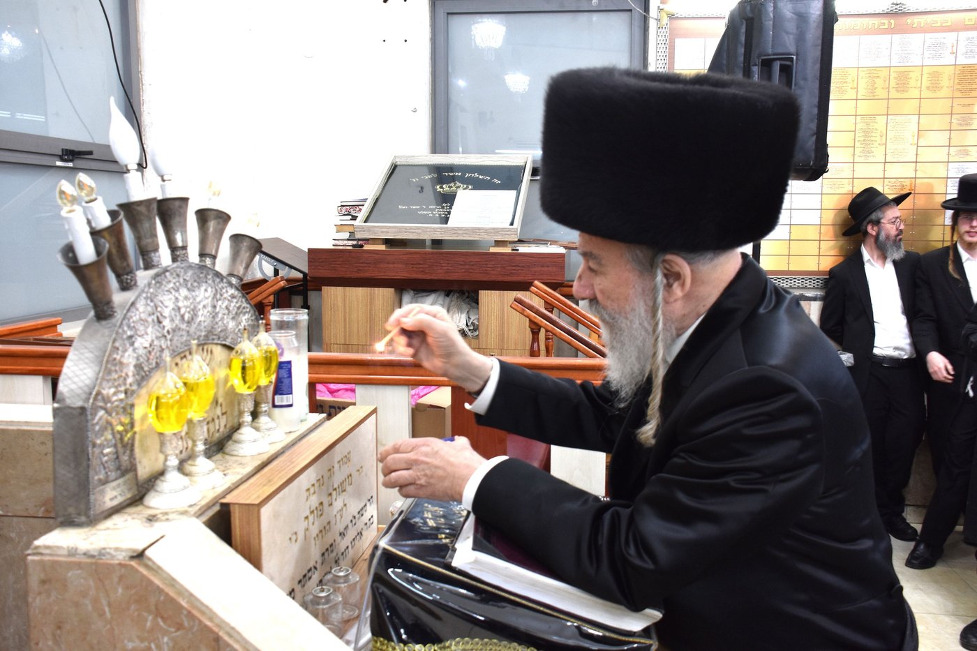 ל"ג בעומר בחצה"ק אשלג