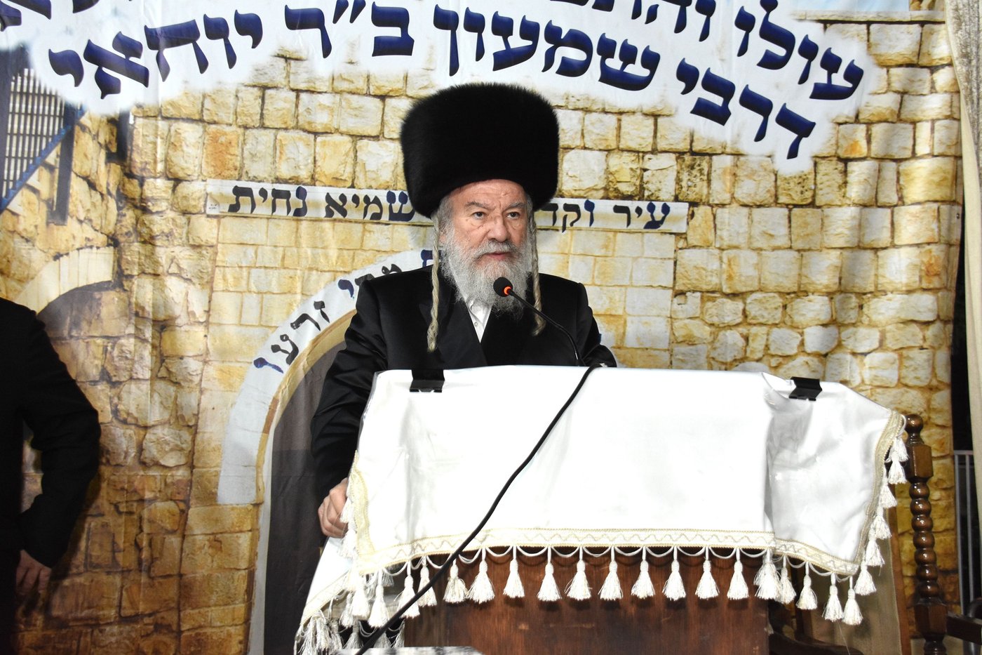 ל"ג בעומר בחצה"ק אשלג
