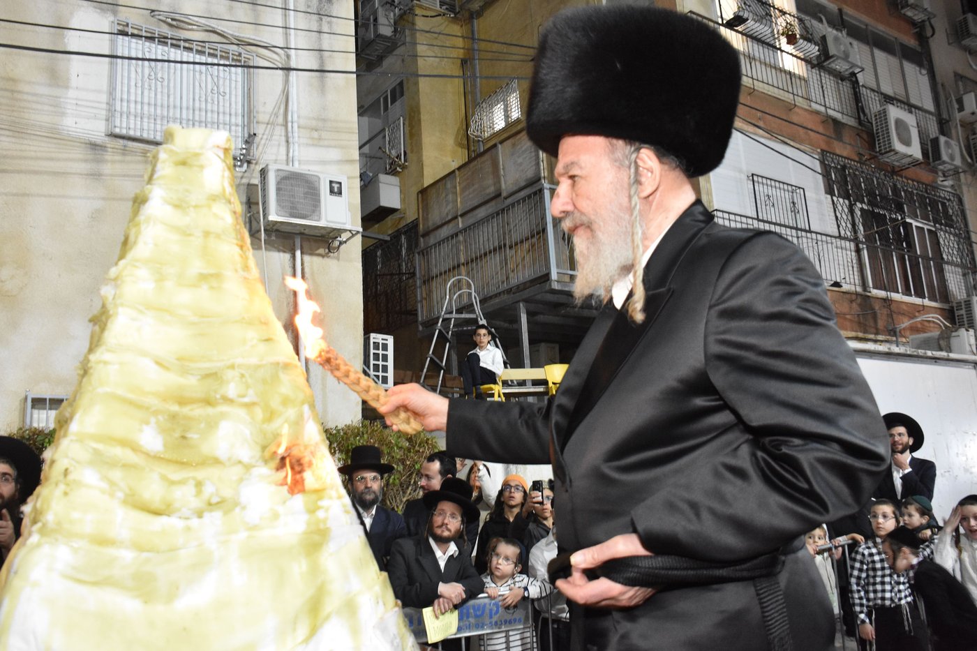 ל"ג בעומר בחצה"ק אשלג