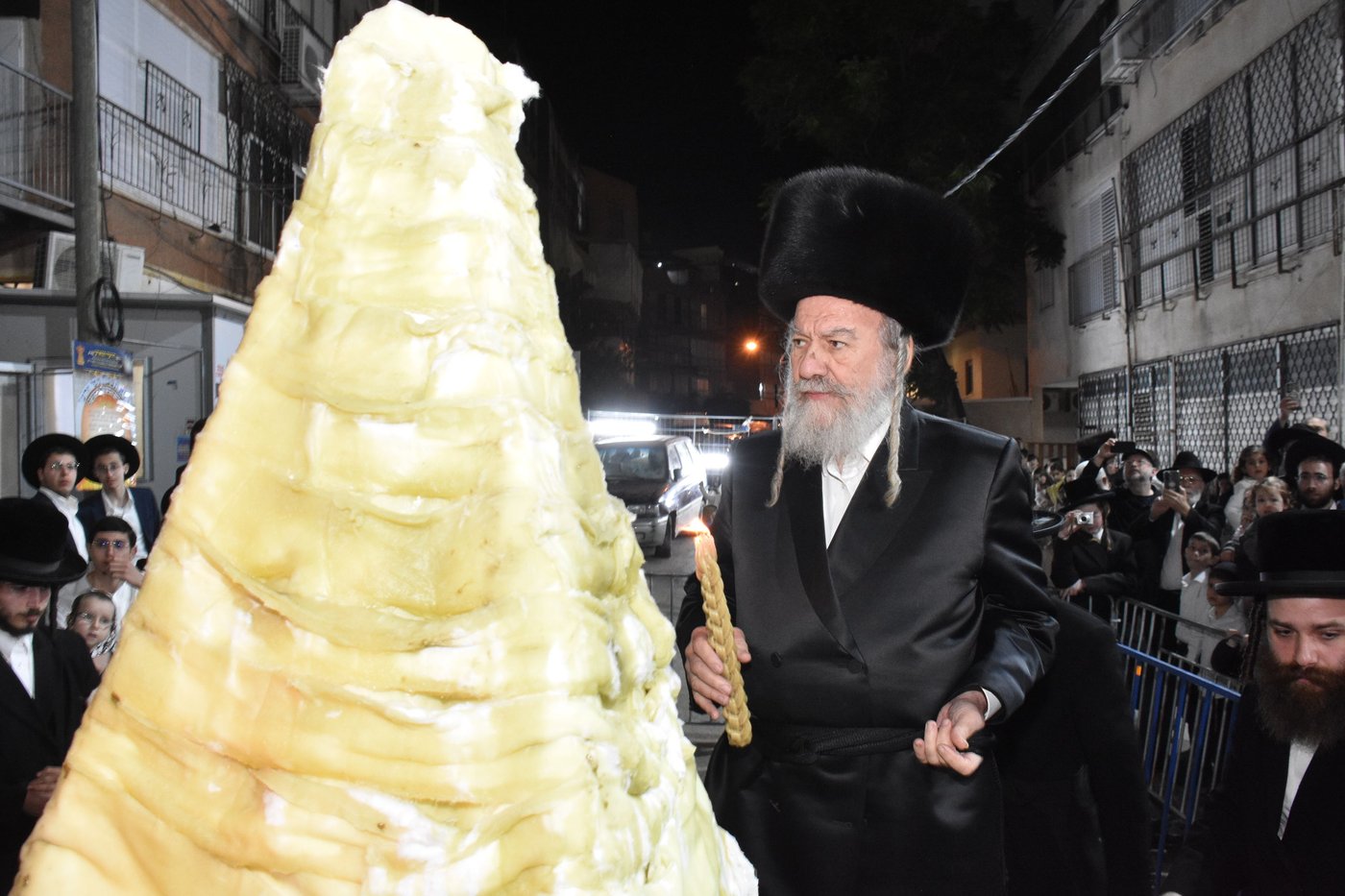 ל"ג בעומר בחצה"ק אשלג