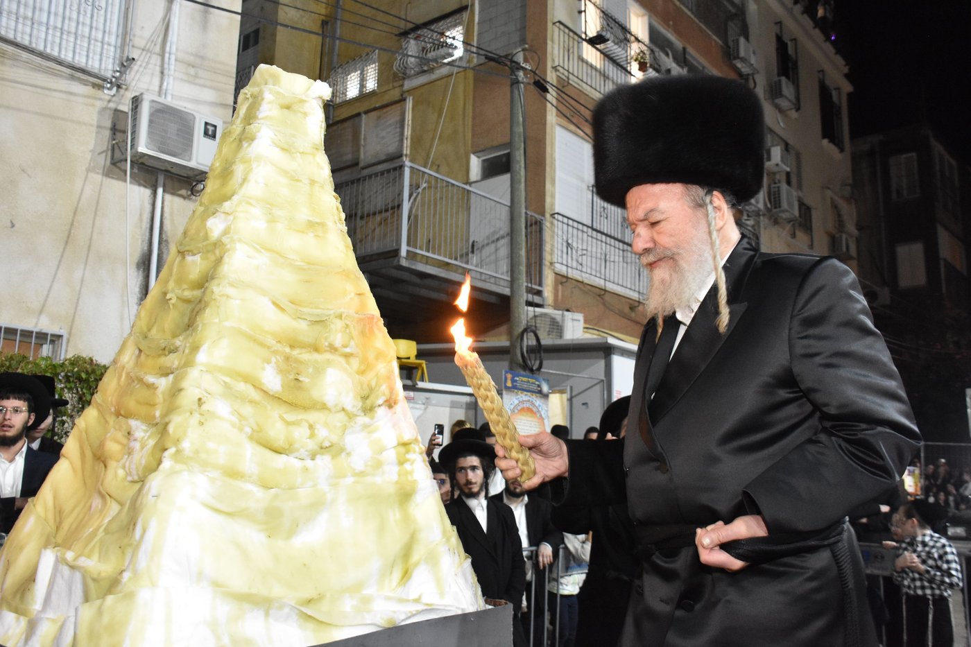 ל"ג בעומר בחצה"ק אשלג