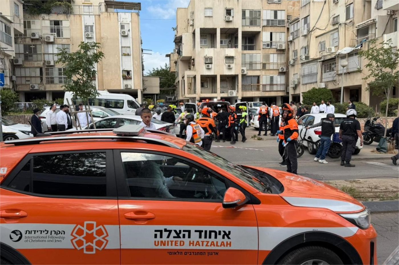 ירי בבני ברק