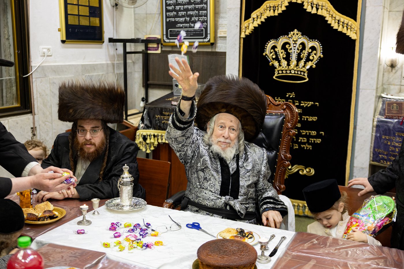 ל"ג בעומר בחצה"ק סטרופקוב