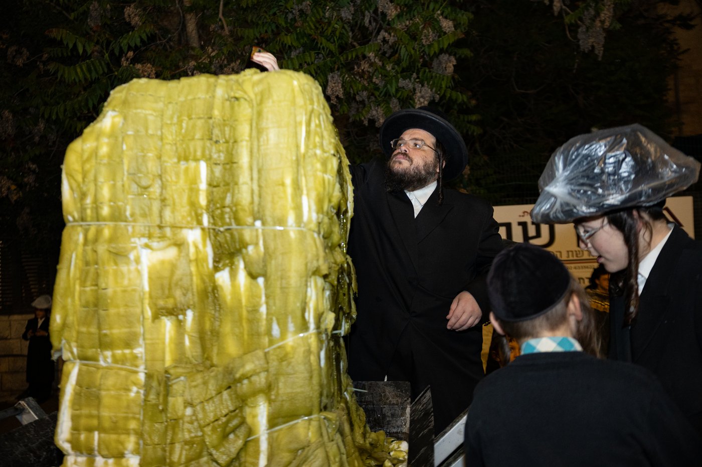 ל"ג בעומר בחצה"ק סטרופקוב