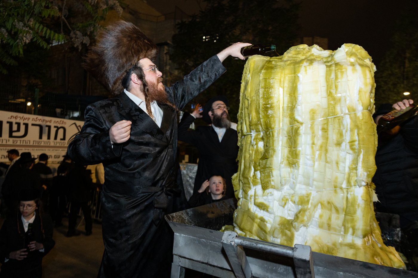ל"ג בעומר בחצה"ק סטרופקוב