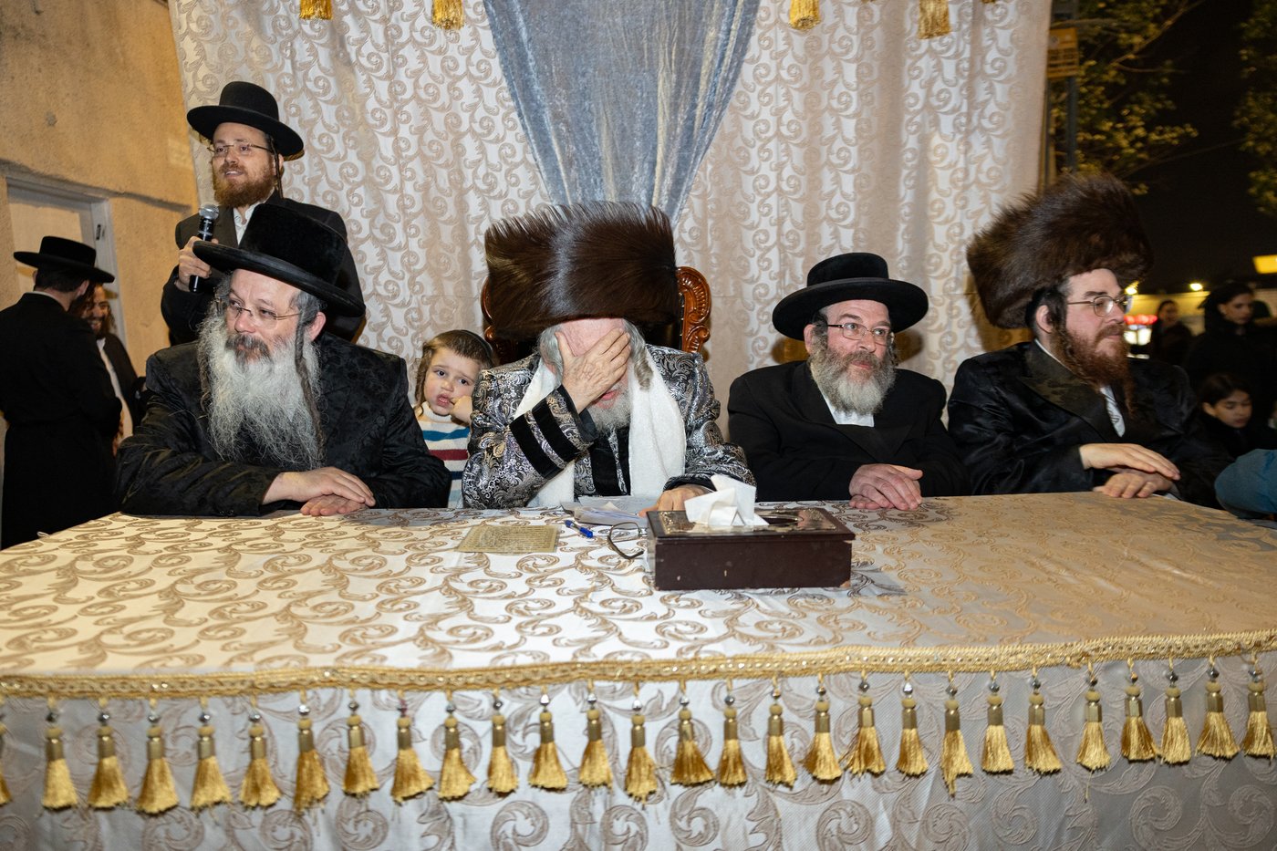 ל"ג בעומר בחצה"ק סטרופקוב