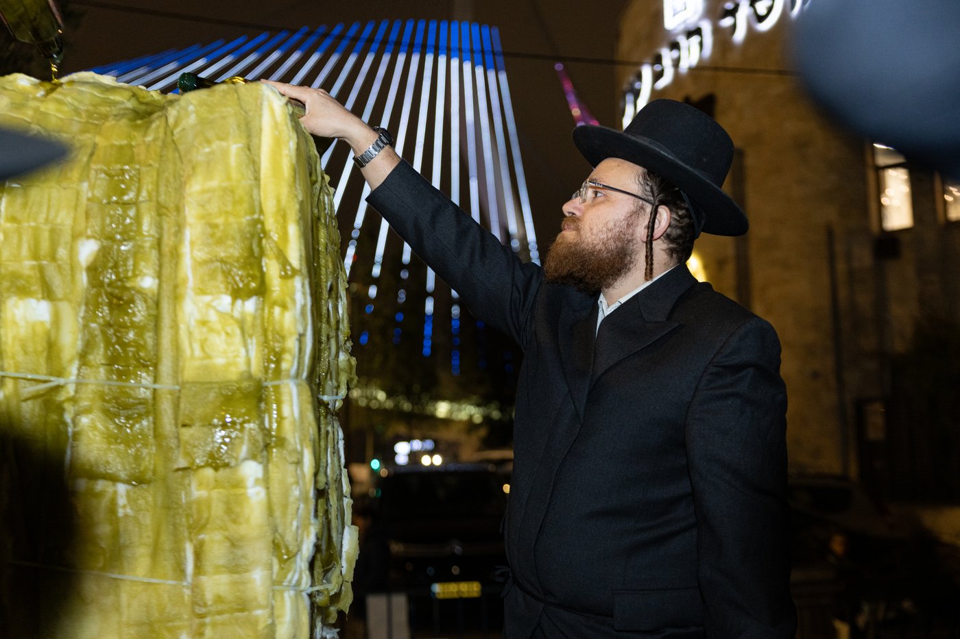 ל"ג בעומר בחצה"ק סטרופקוב
