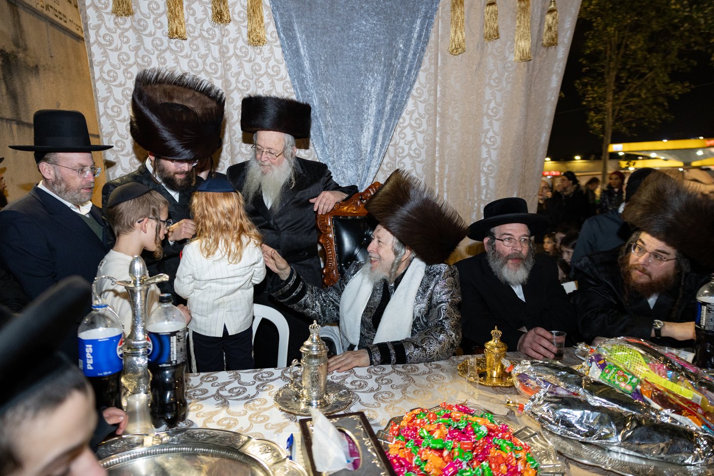 ל"ג בעומר בחצה"ק סטרופקוב