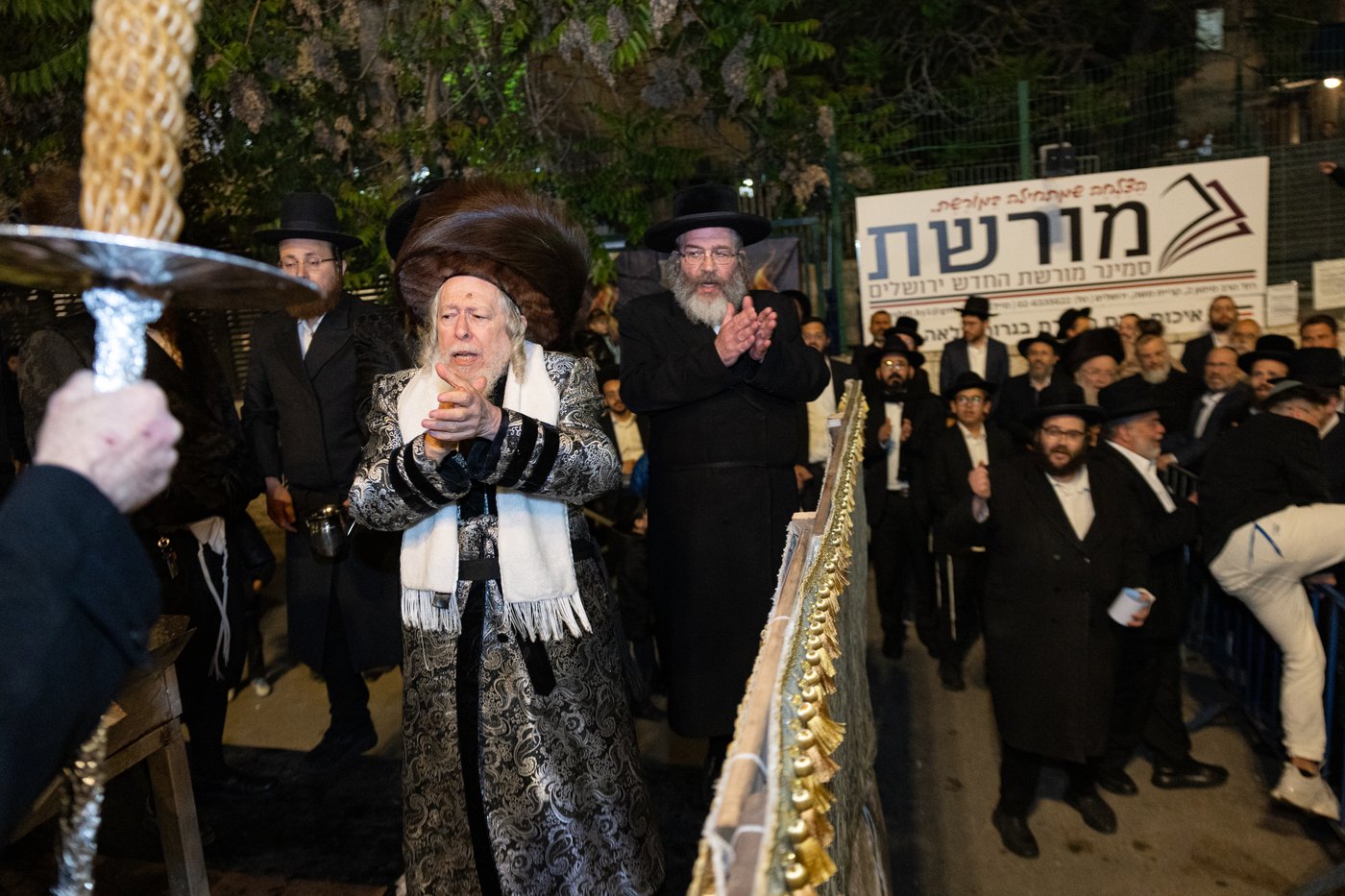 ל"ג בעומר בחצה"ק סטרופקוב