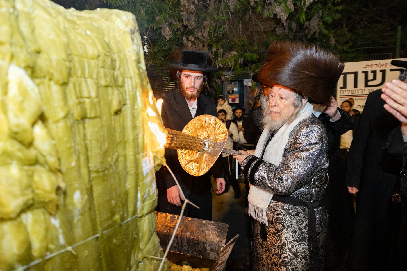 ל"ג בעומר בחצה"ק סטרופקוב