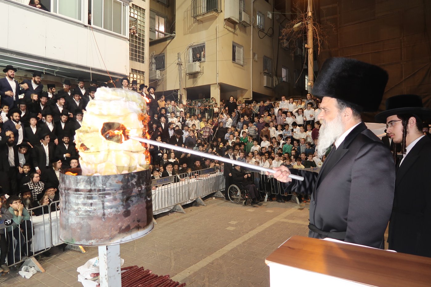 ל"ג בעומר בחצה"ק אשלג בני היכלא