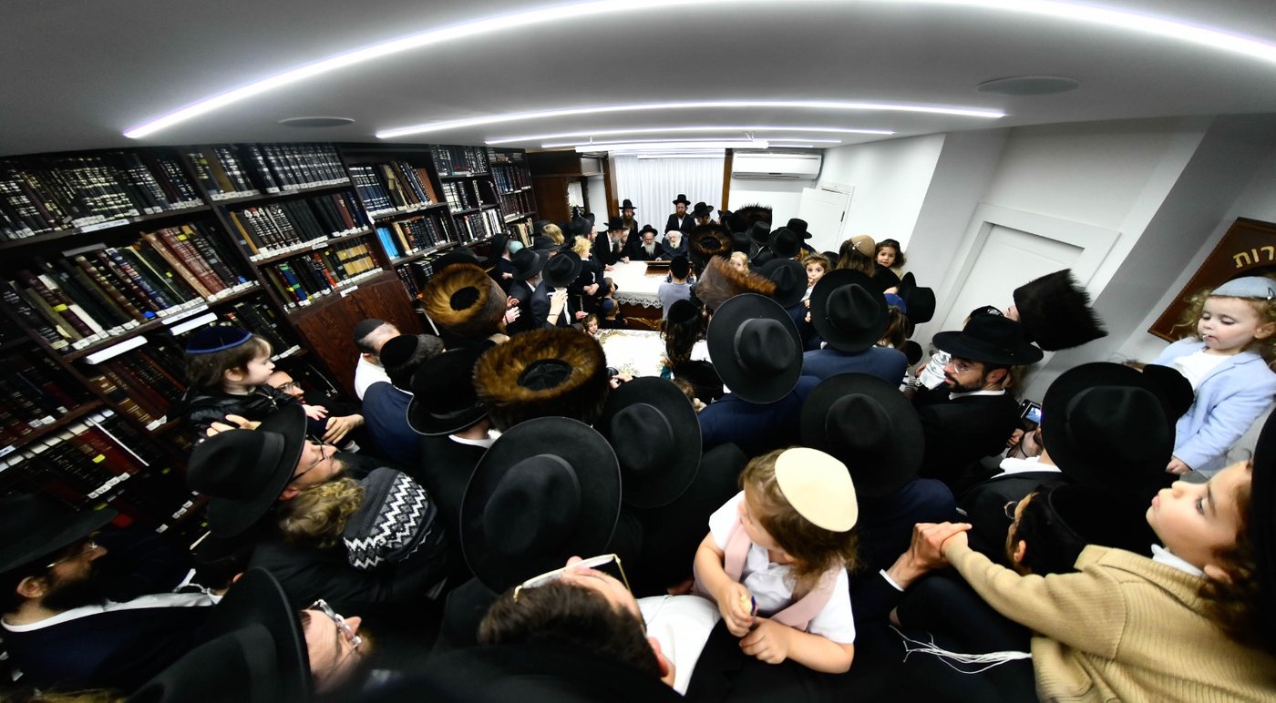 ל"ג בעומר אצל הגר"מ שטרנבוך
