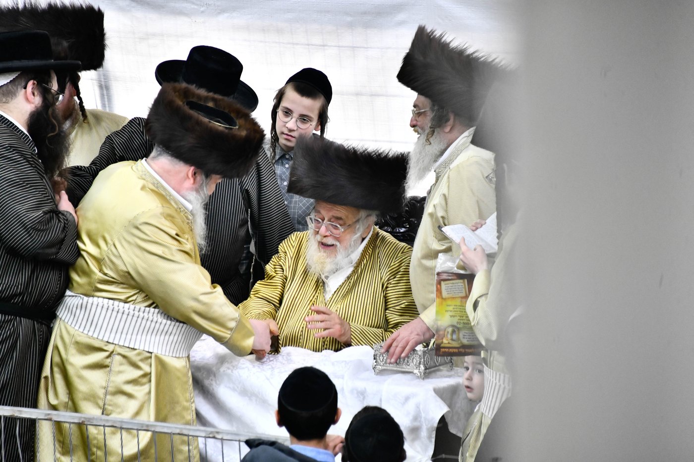 ל"ג בעומר בחצה"ק תולדות אהרן