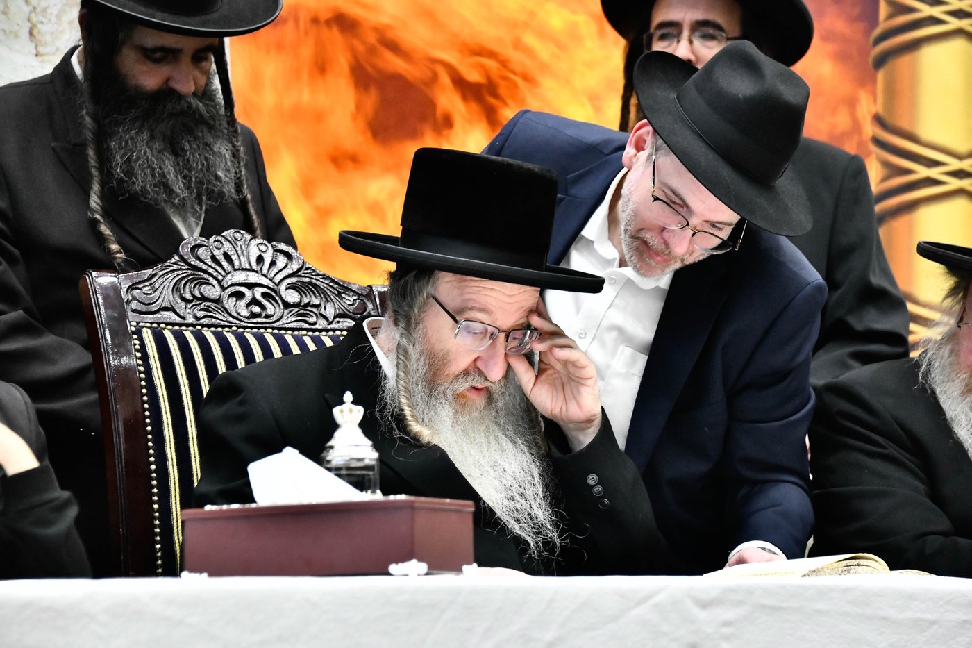 ל"ג בעומר בחצה"ק ביאלה