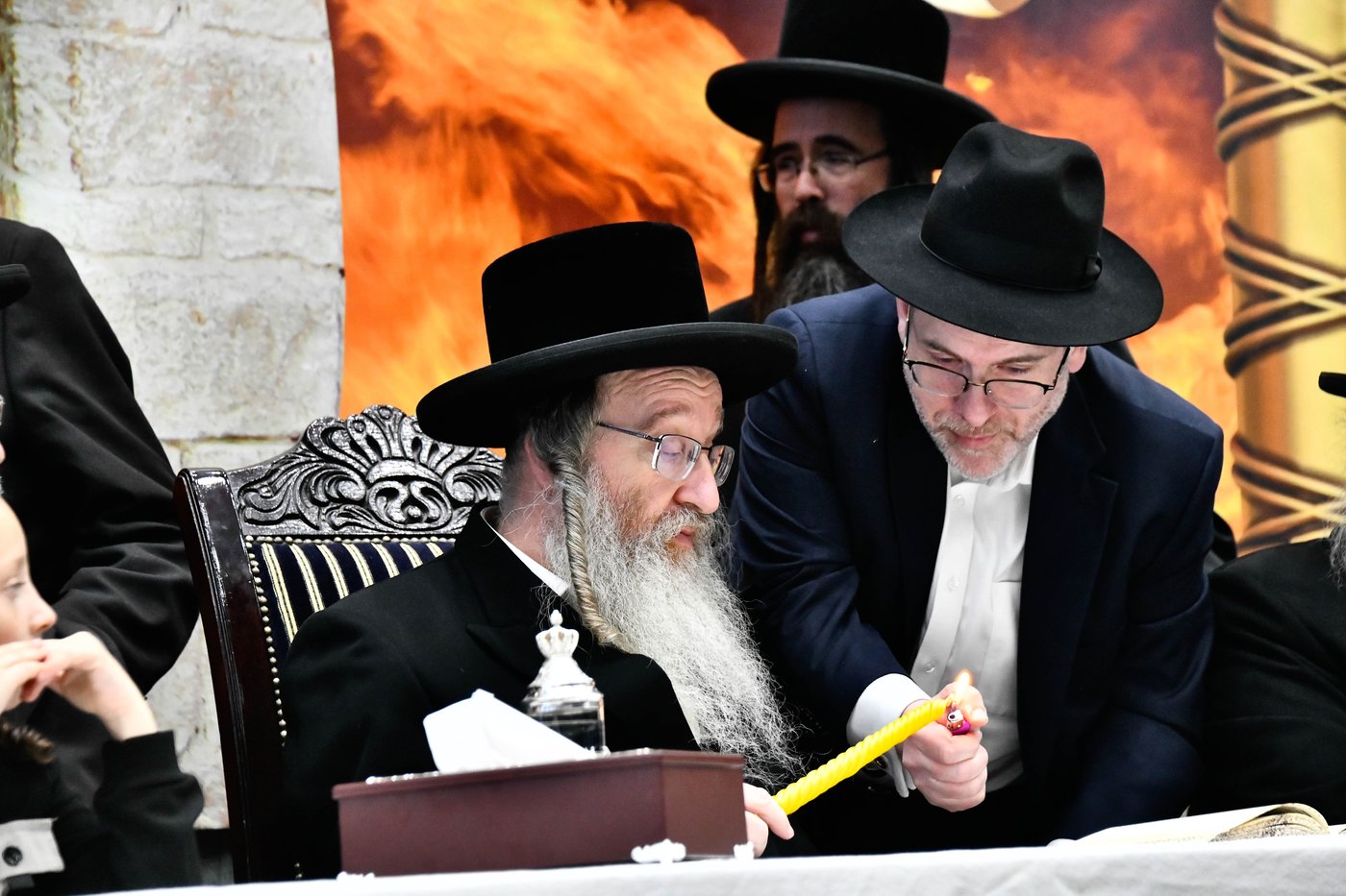ל"ג בעומר בחצה"ק ביאלה