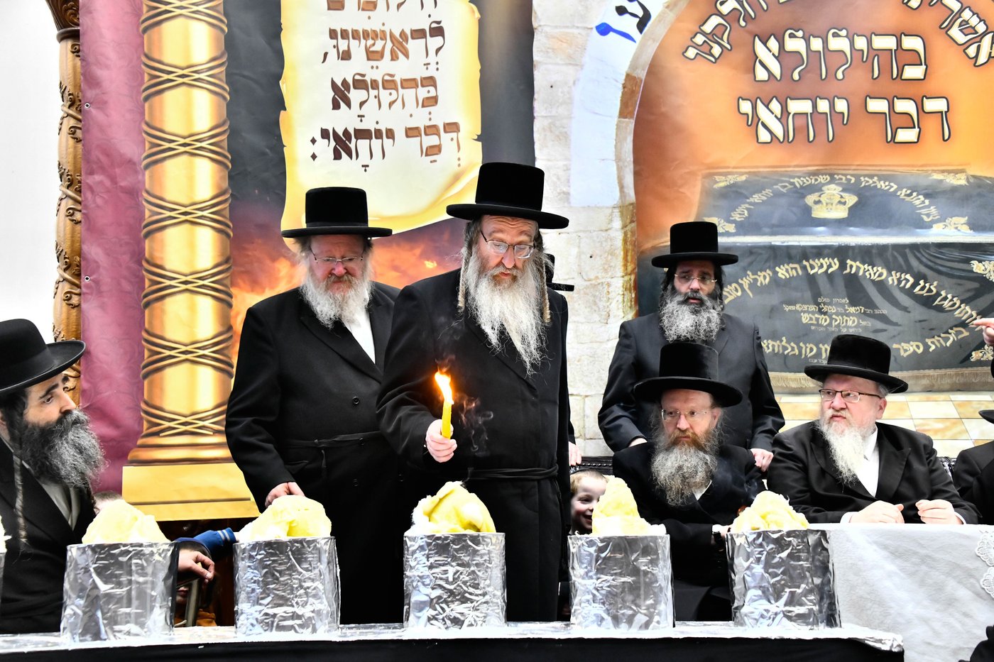 ל"ג בעומר בחצה"ק ביאלה
