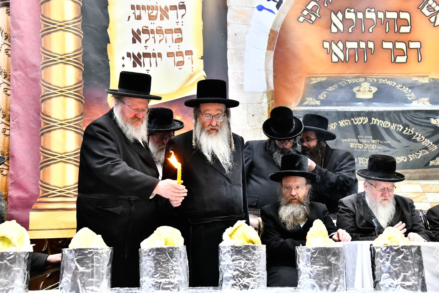 ל"ג בעומר בחצה"ק ביאלה