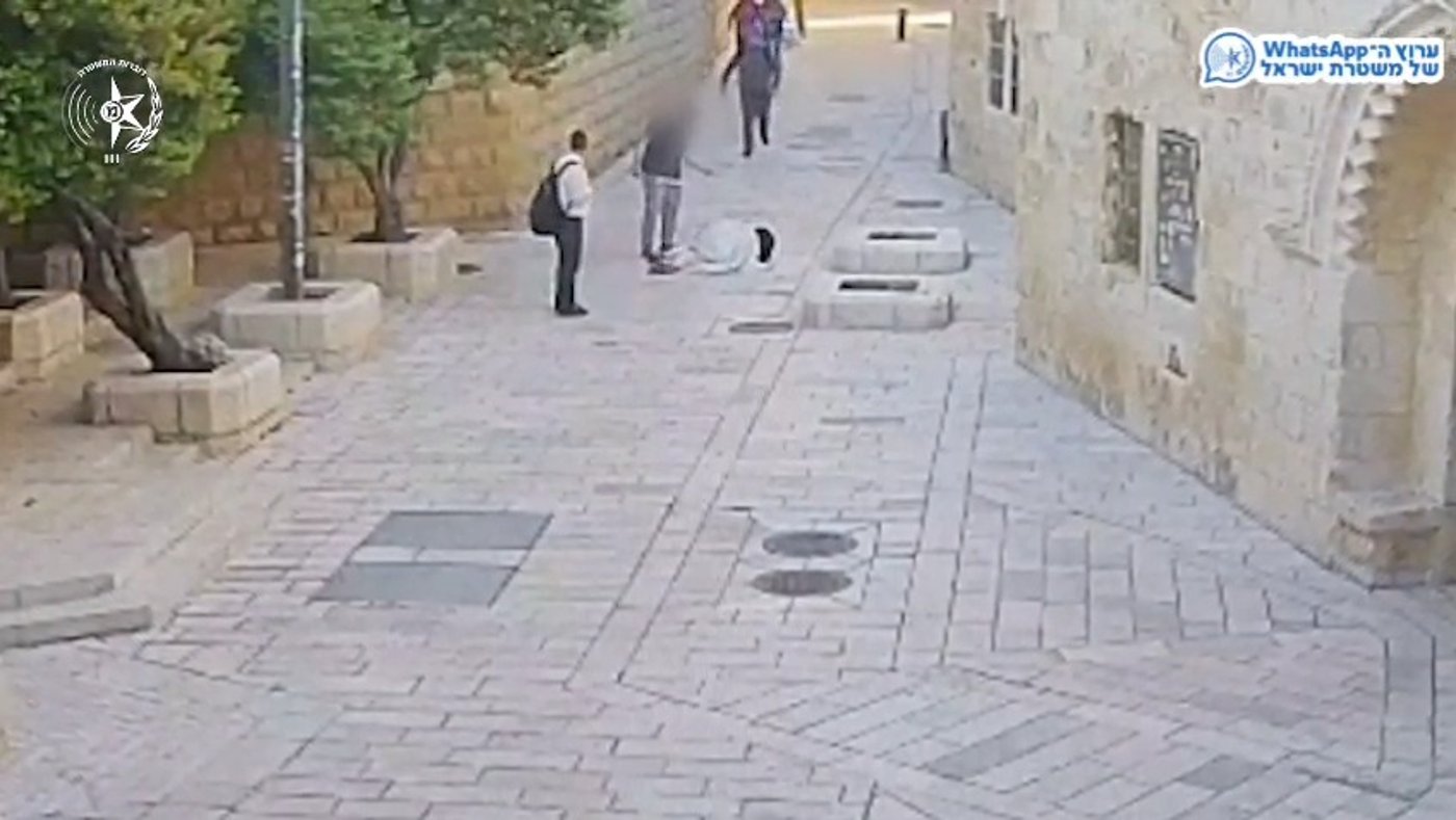 תקיפה בעיר העתיקה. אילוסטרציה