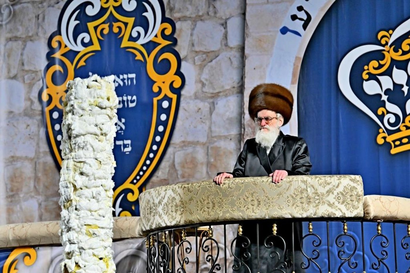 ל"ג בעומר בחצה"ק ויזניץ