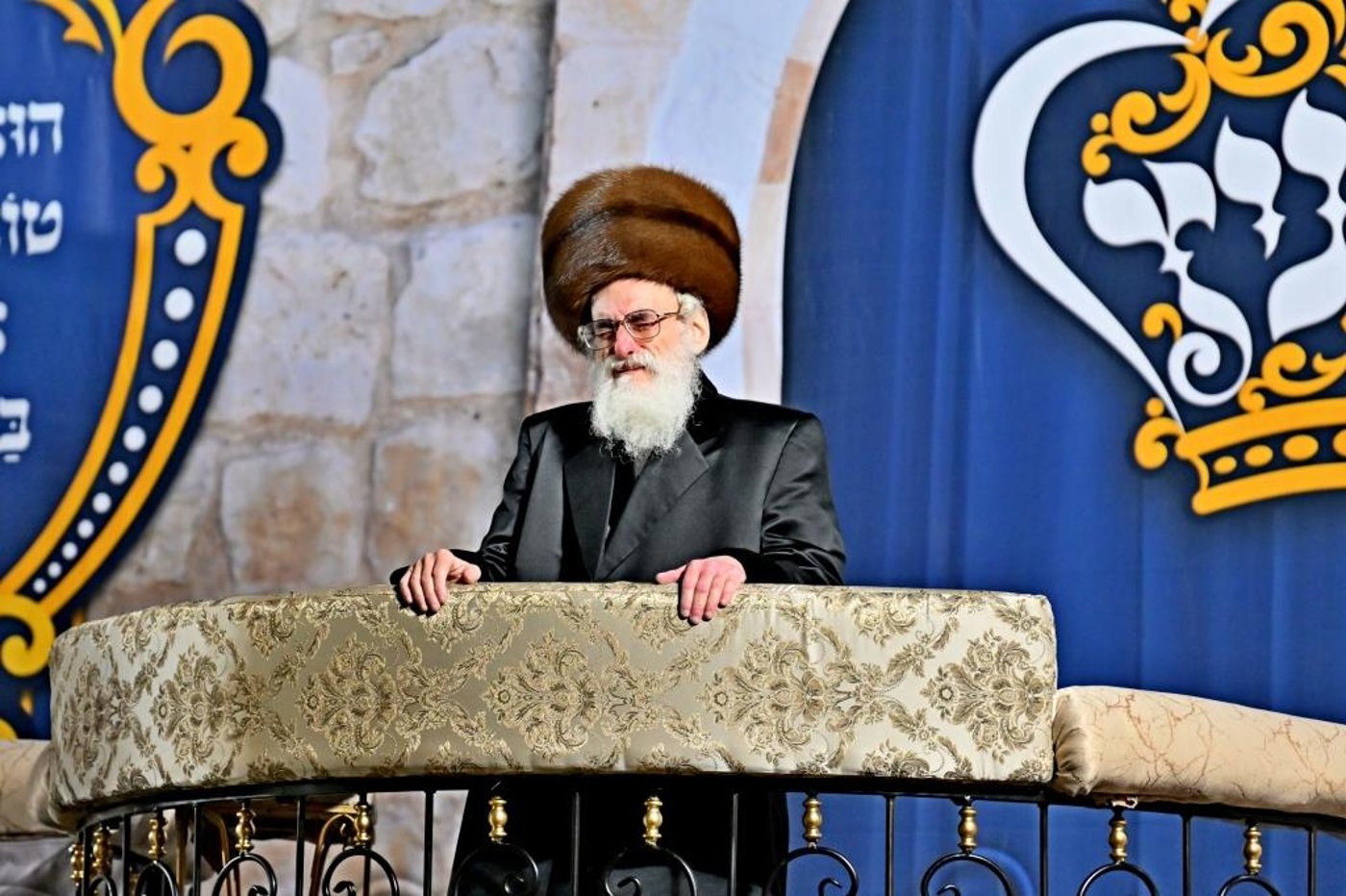 ל"ג בעומר בחצה"ק ויזניץ