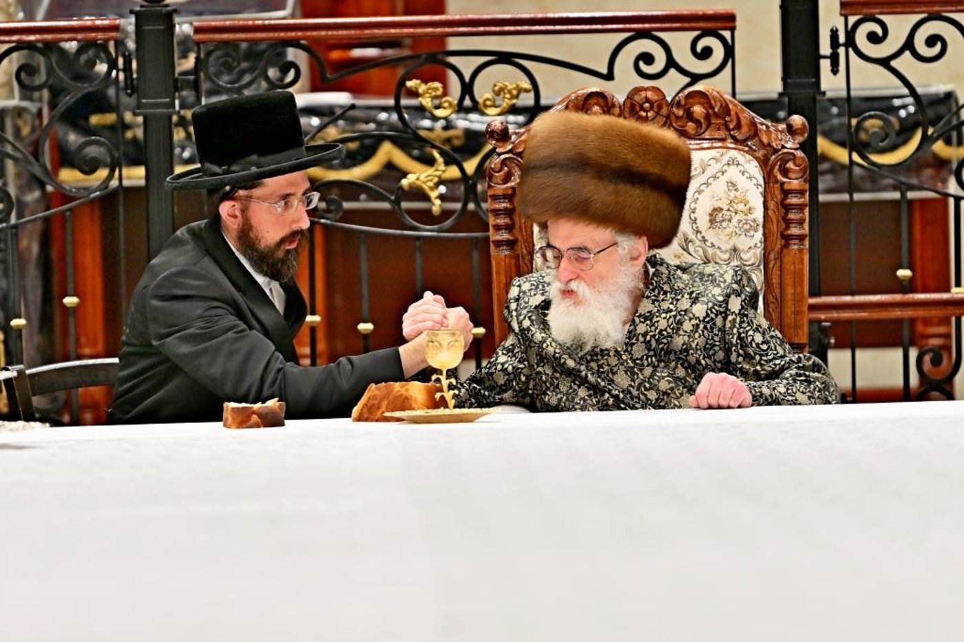 ל"ג בעומר בחצה"ק ויזניץ