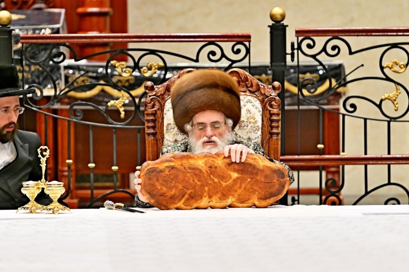ל"ג בעומר בחצה"ק ויזניץ