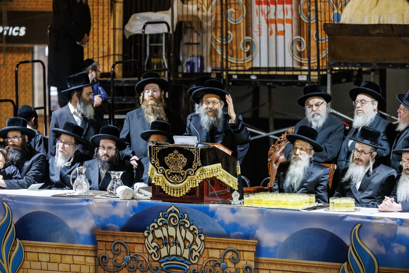 ל"ג בעומר בחצה"ק באבוב 45