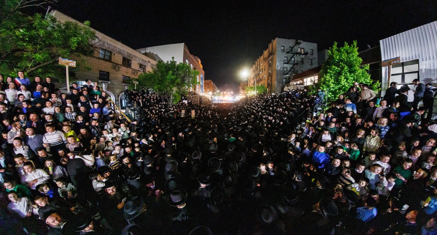 ל"ג בעומר בחצה"ק באבוב 45