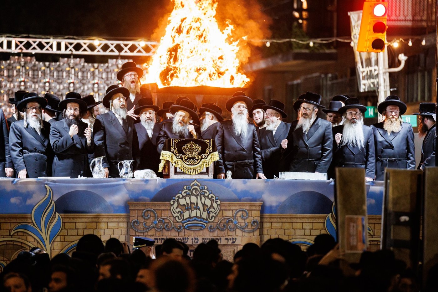 ל"ג בעומר בחצה"ק באבוב 45