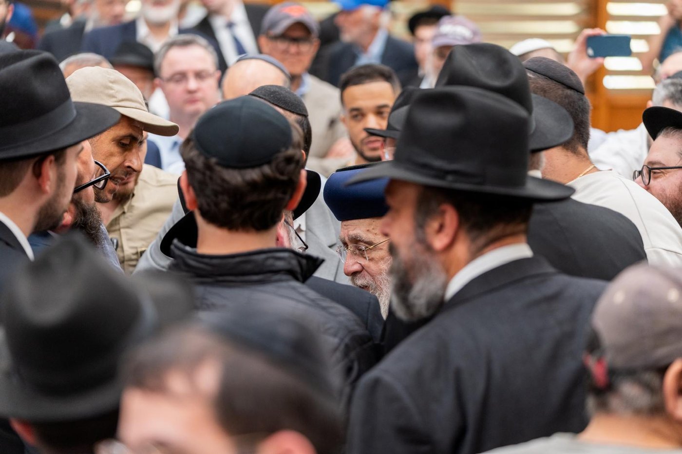 הראש"ל בביקור בארה"ב