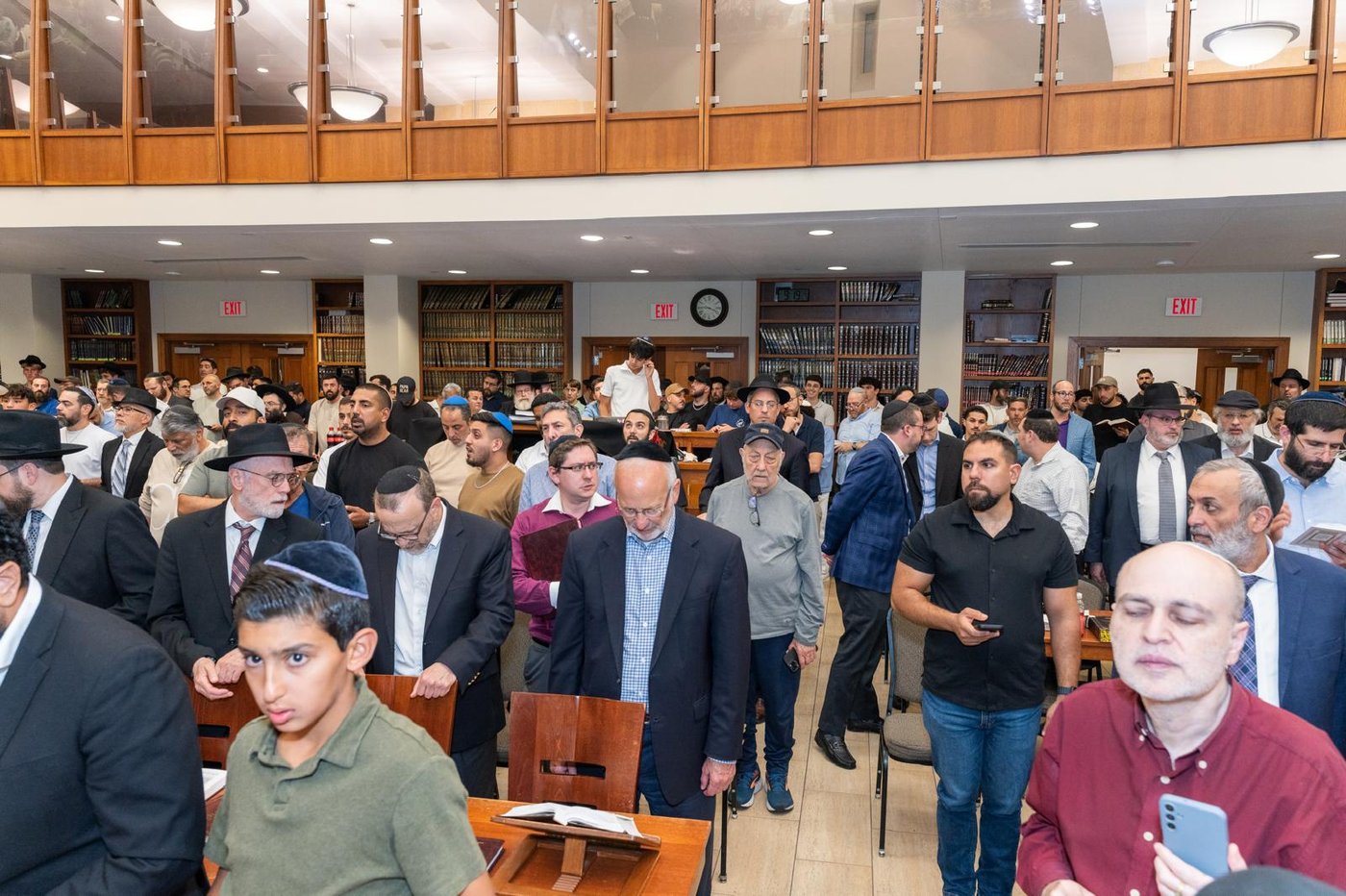 הראש"ל בביקור בארה"ב