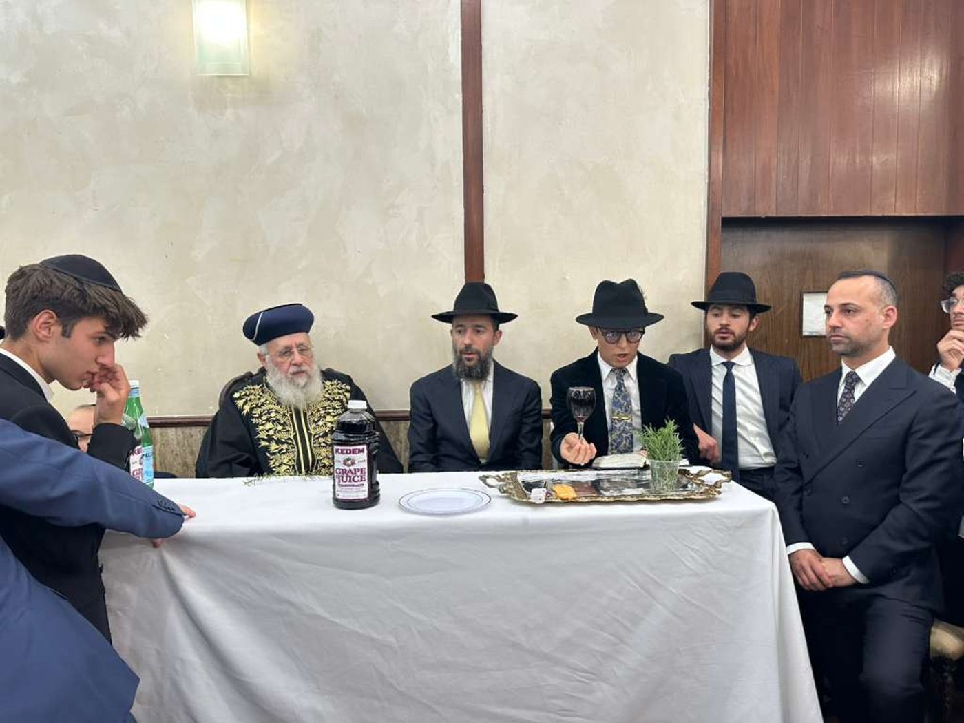 הראש"ל בביקור בארה"ב