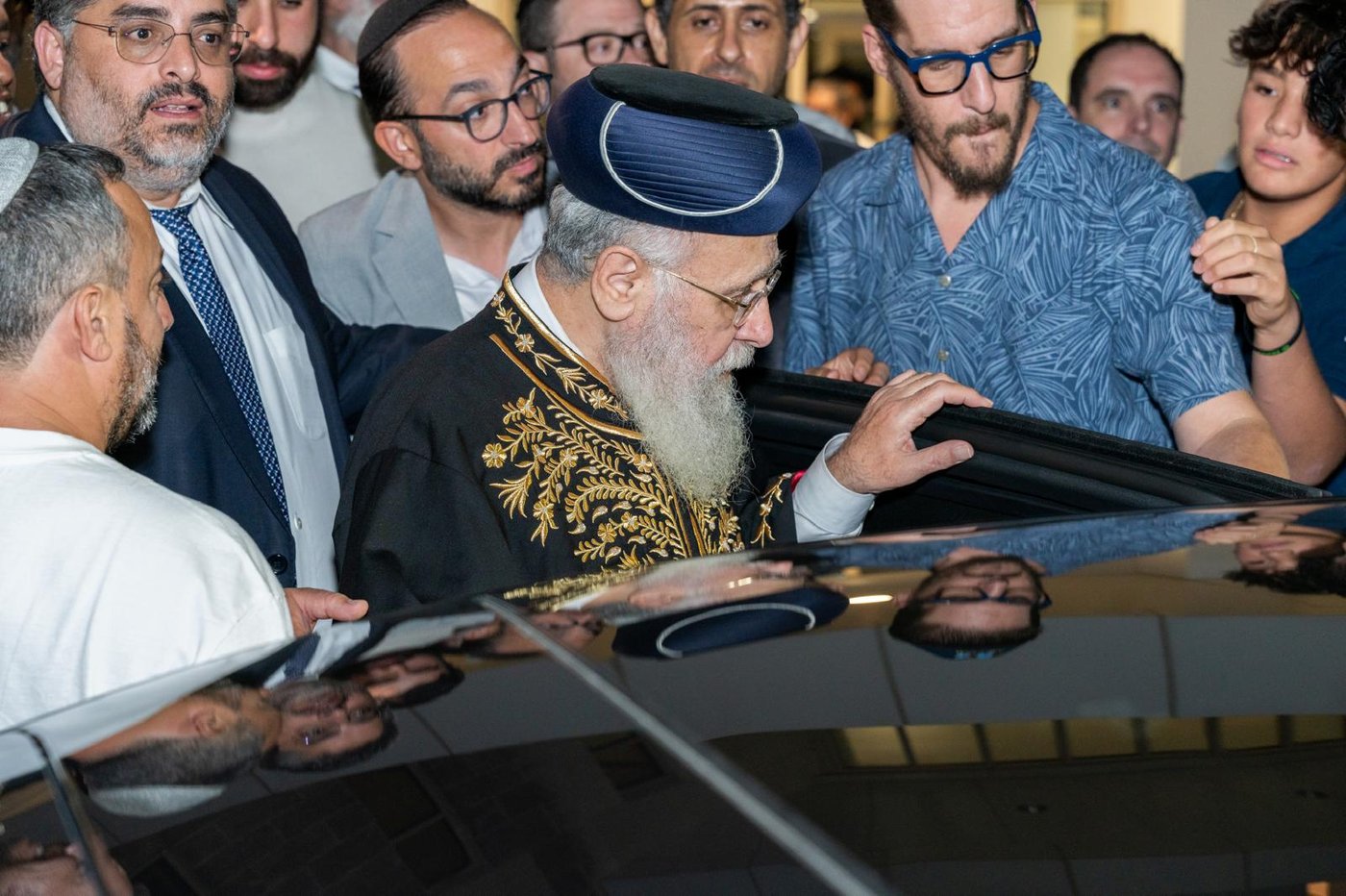 הראש"ל בביקור בארה"ב
