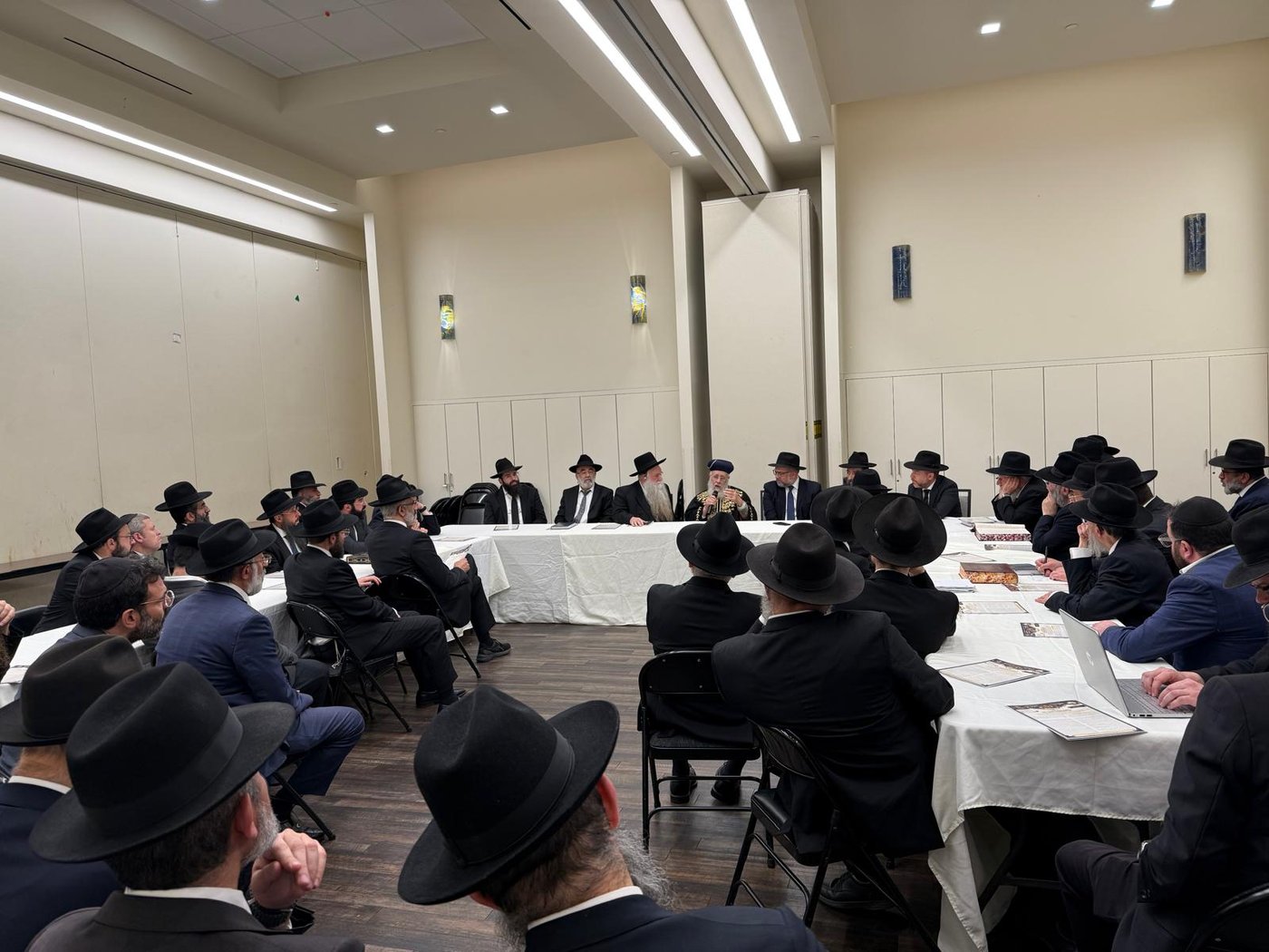 הראש"ל בביקור בארה"ב