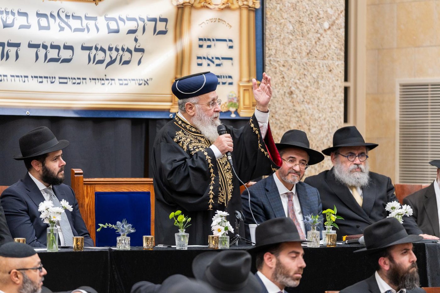 הראש"ל בביקור בארה"ב