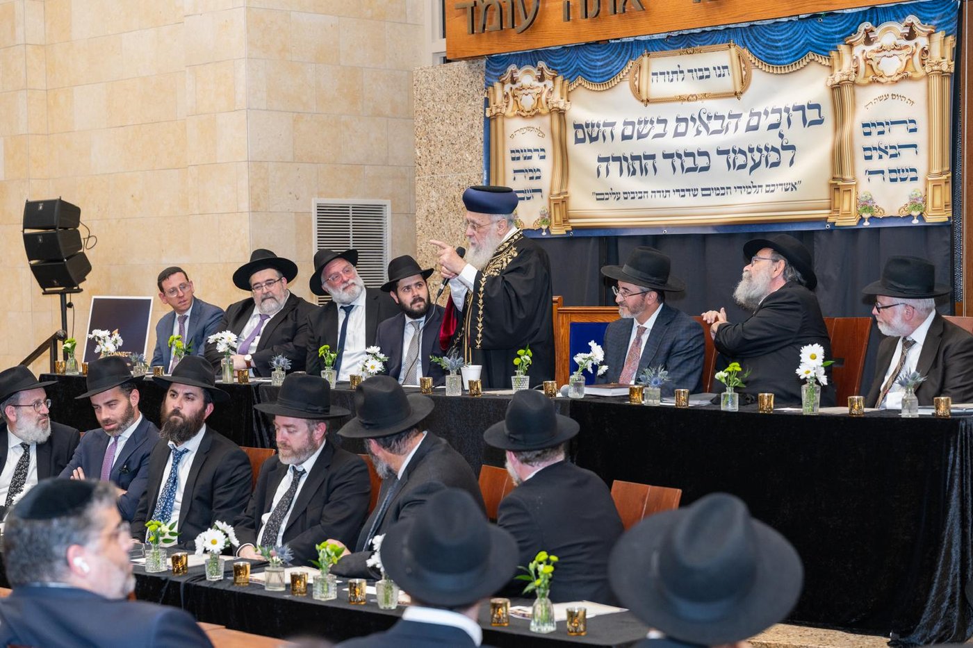 הראש"ל בביקור בארה"ב