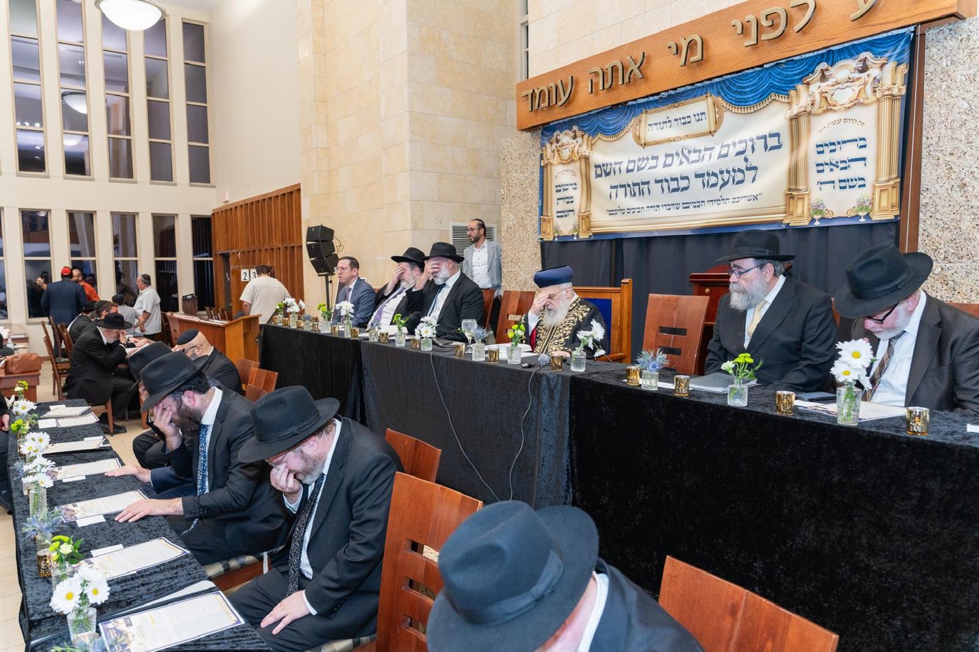 הראש"ל בביקור בארה"ב