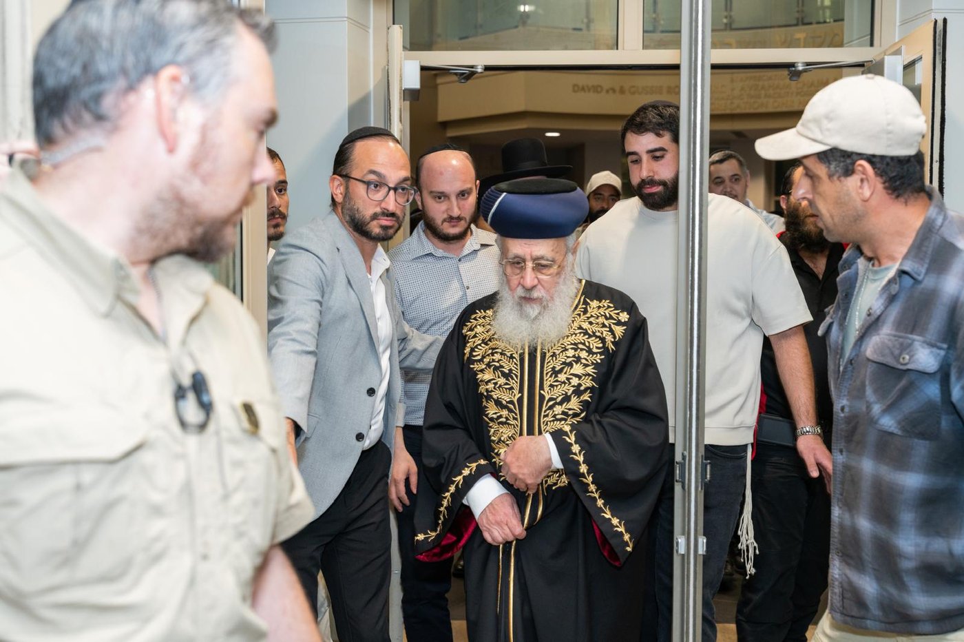 הראש"ל בביקור בארה"ב