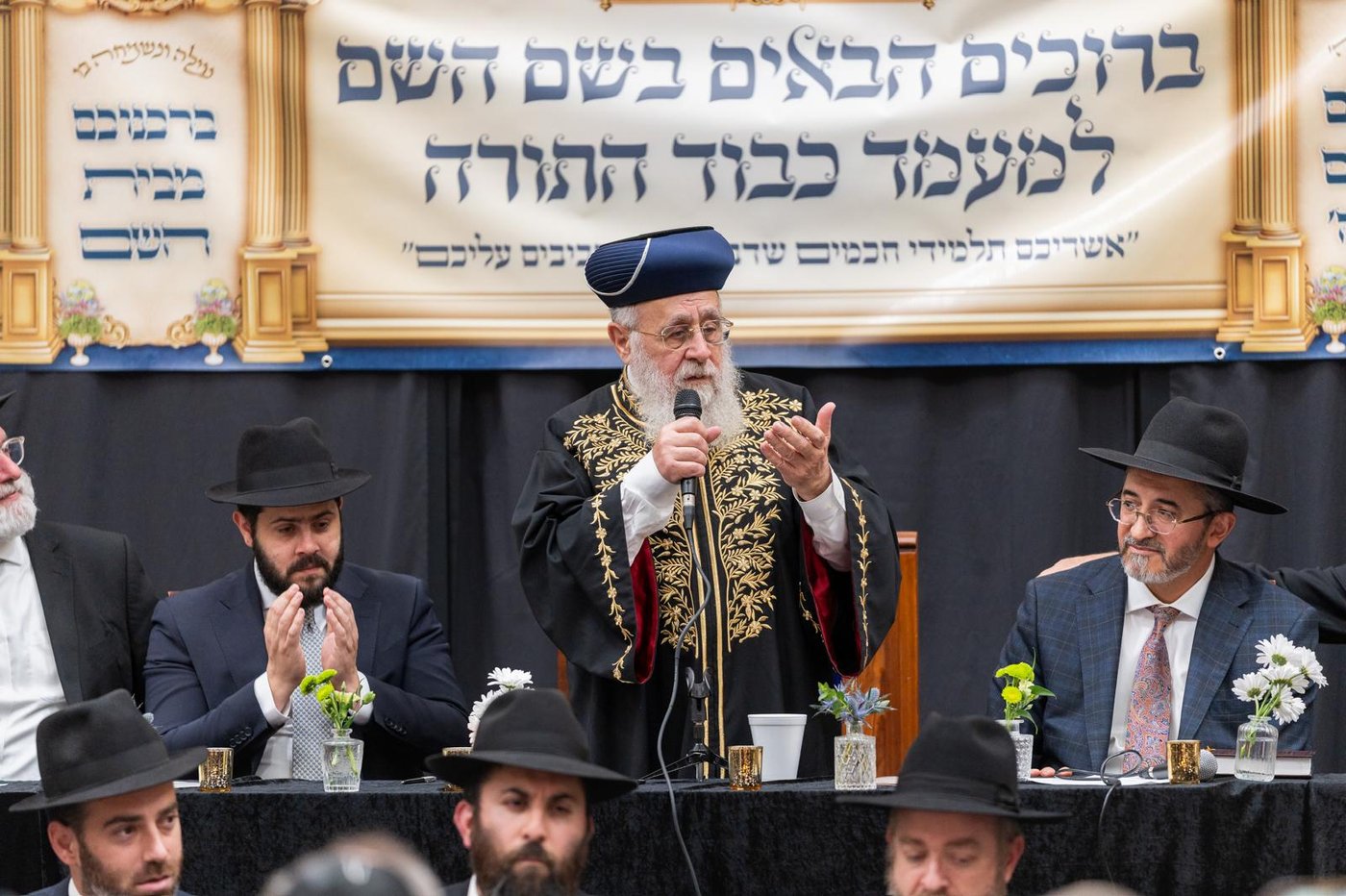 הראש"ל בביקור בארה"ב