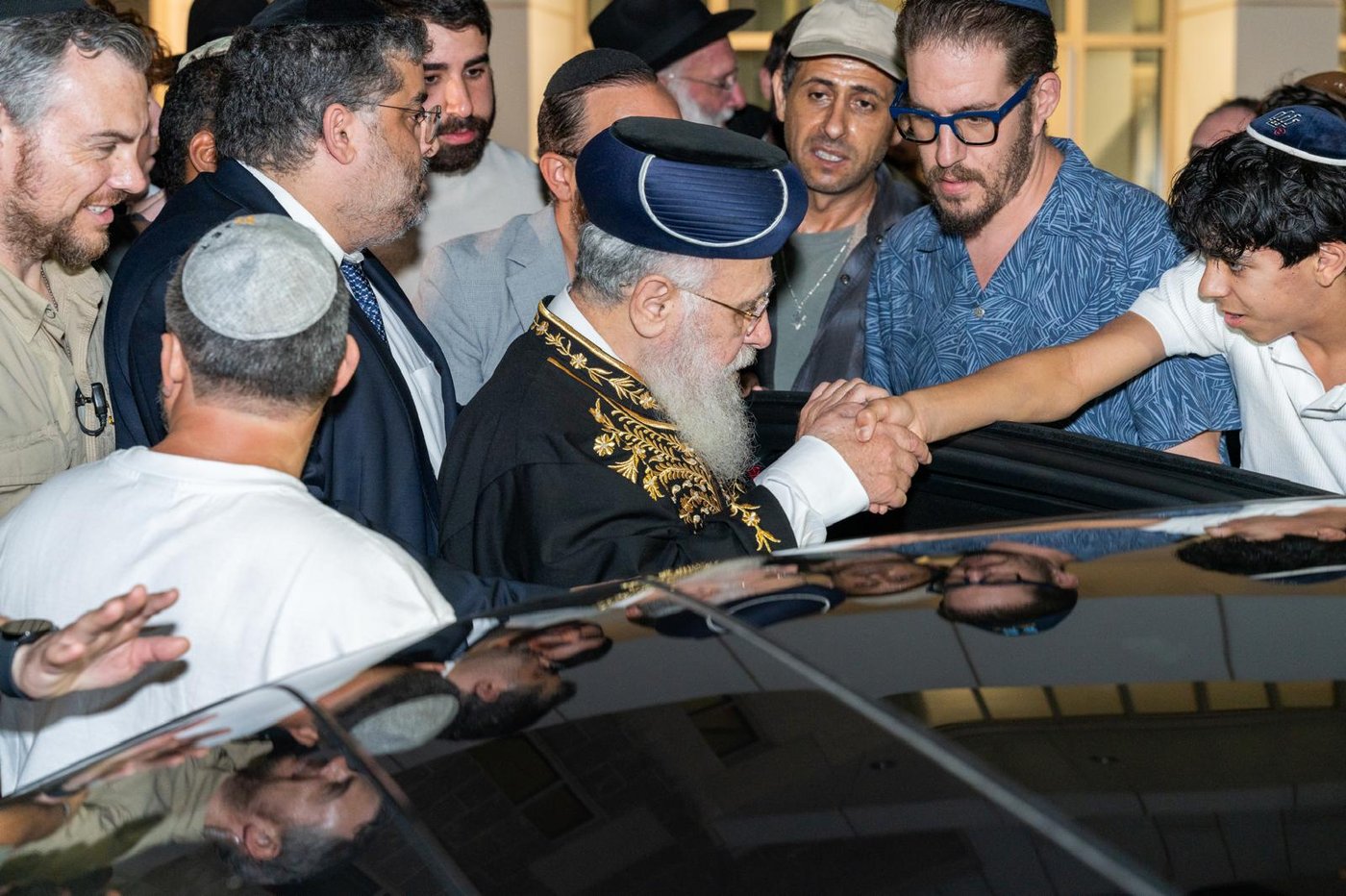 הראש"ל בביקור בארה"ב