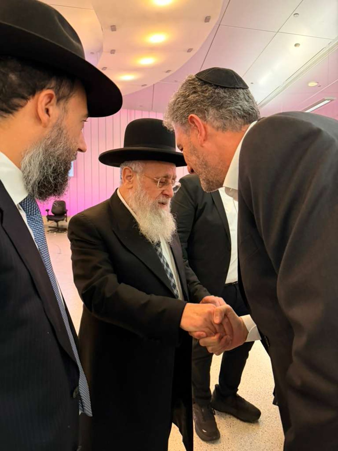 הראש"ל בביקור בארה"ב