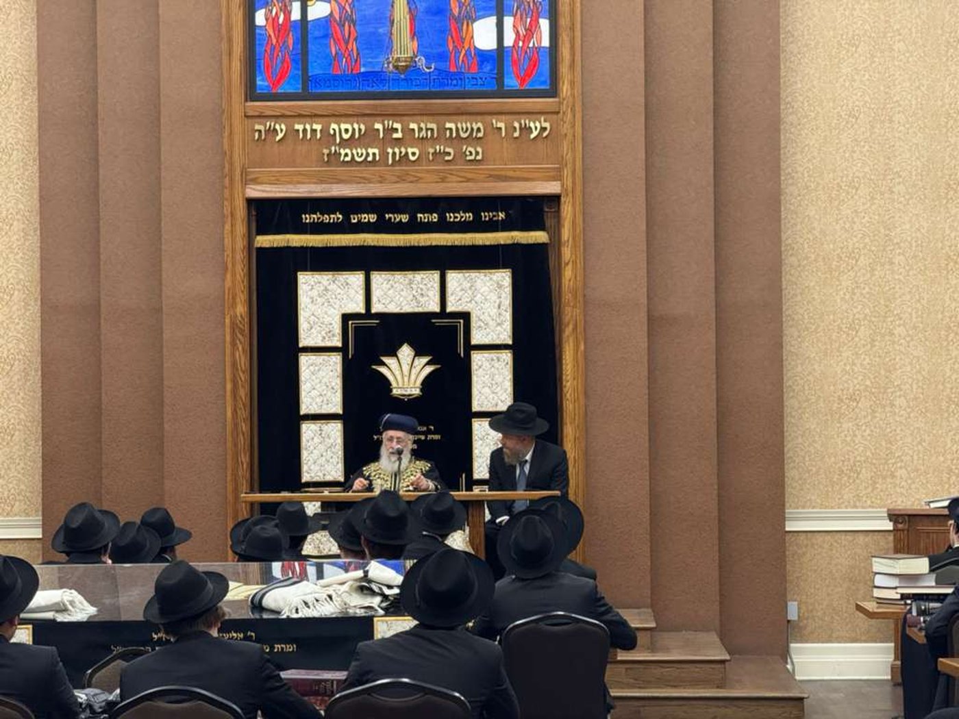הראש"ל בביקור בארה"ב