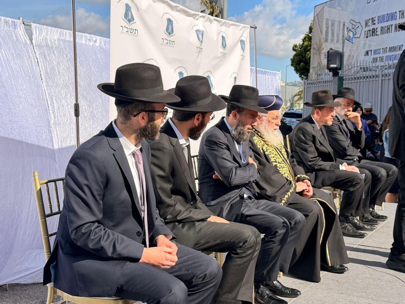 הראש"ל בביקור בארה"ב