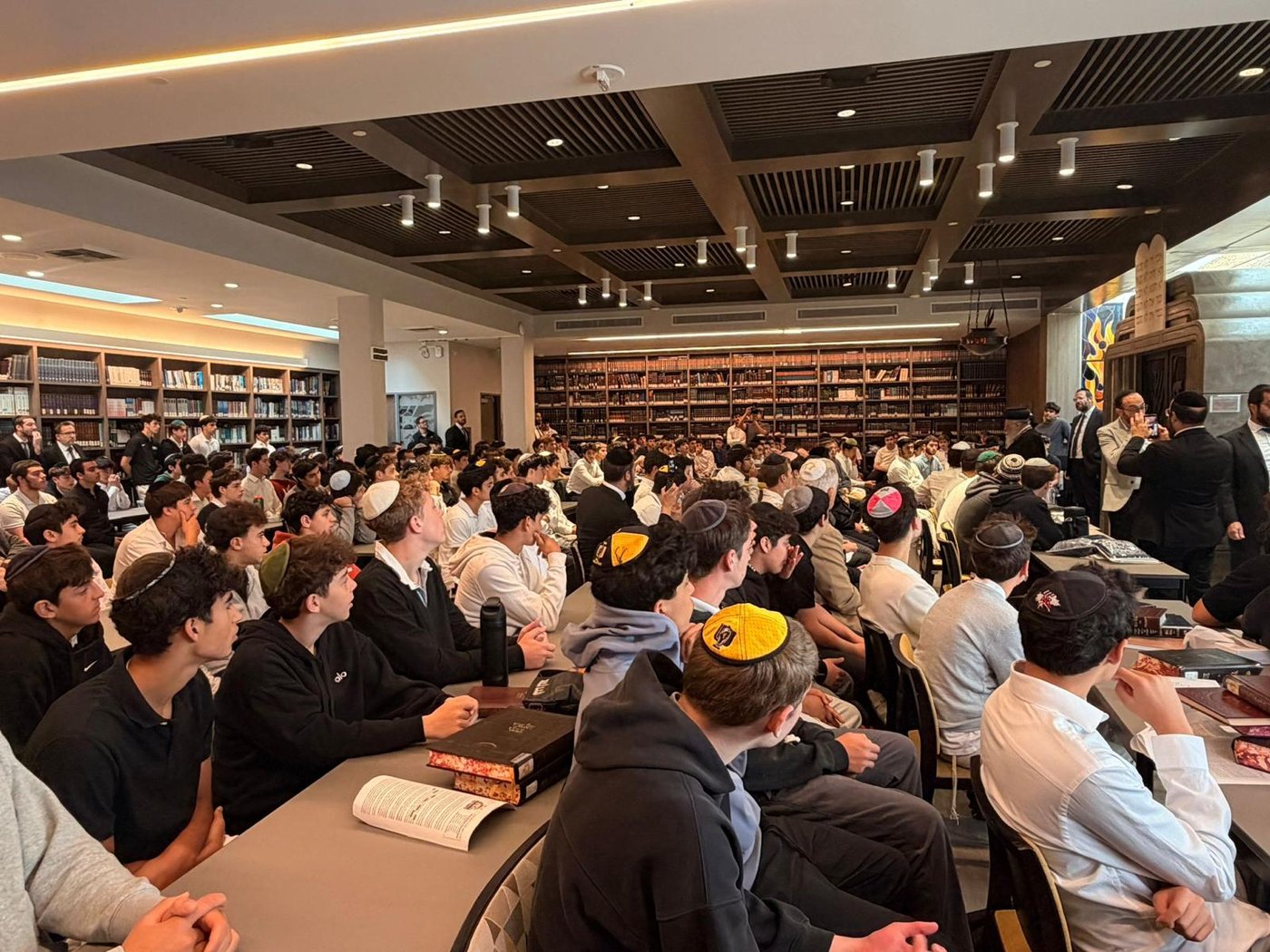 הראש"ל בביקור בארה"ב