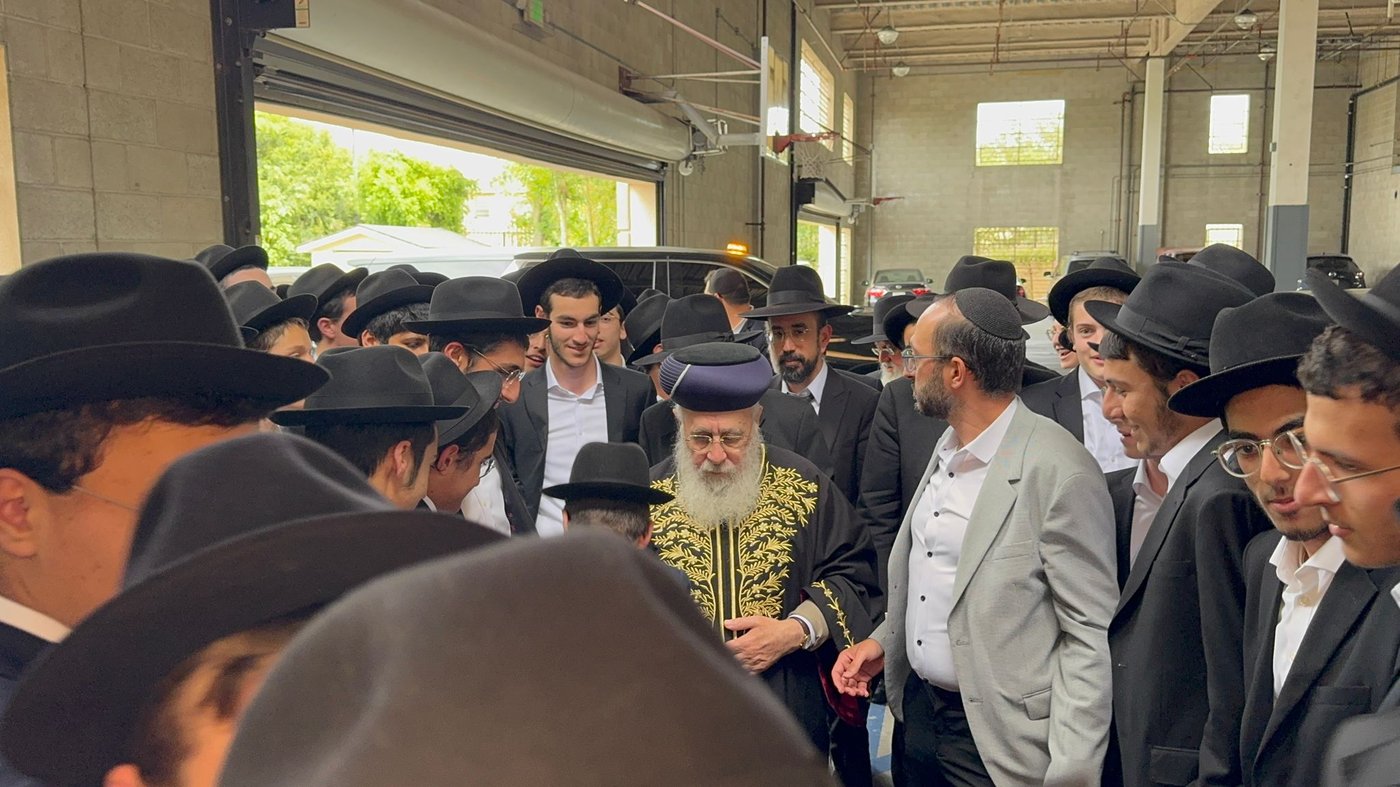 הראש"ל בביקור בארה"ב
