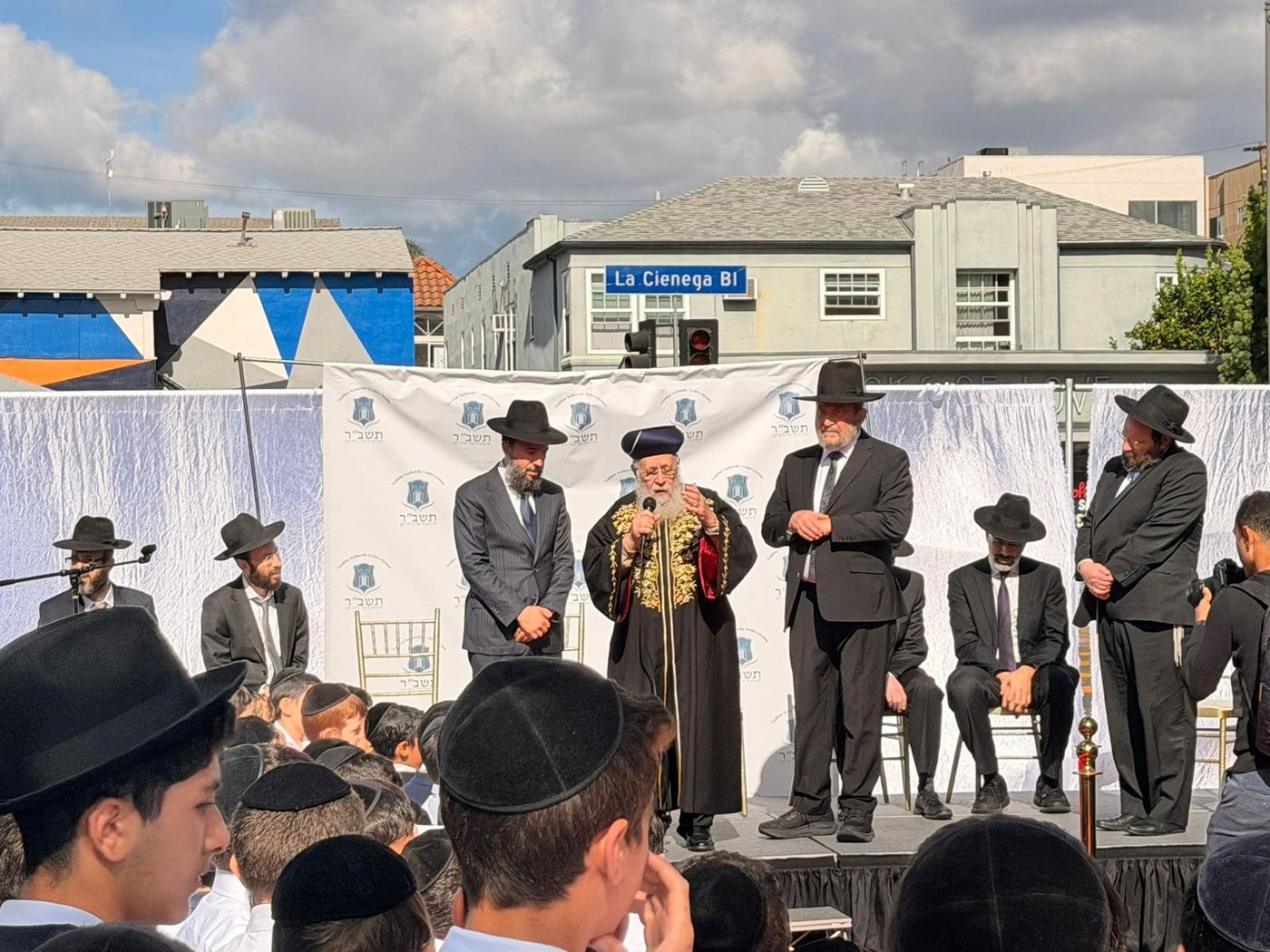 הראש"ל בביקור בארה"ב