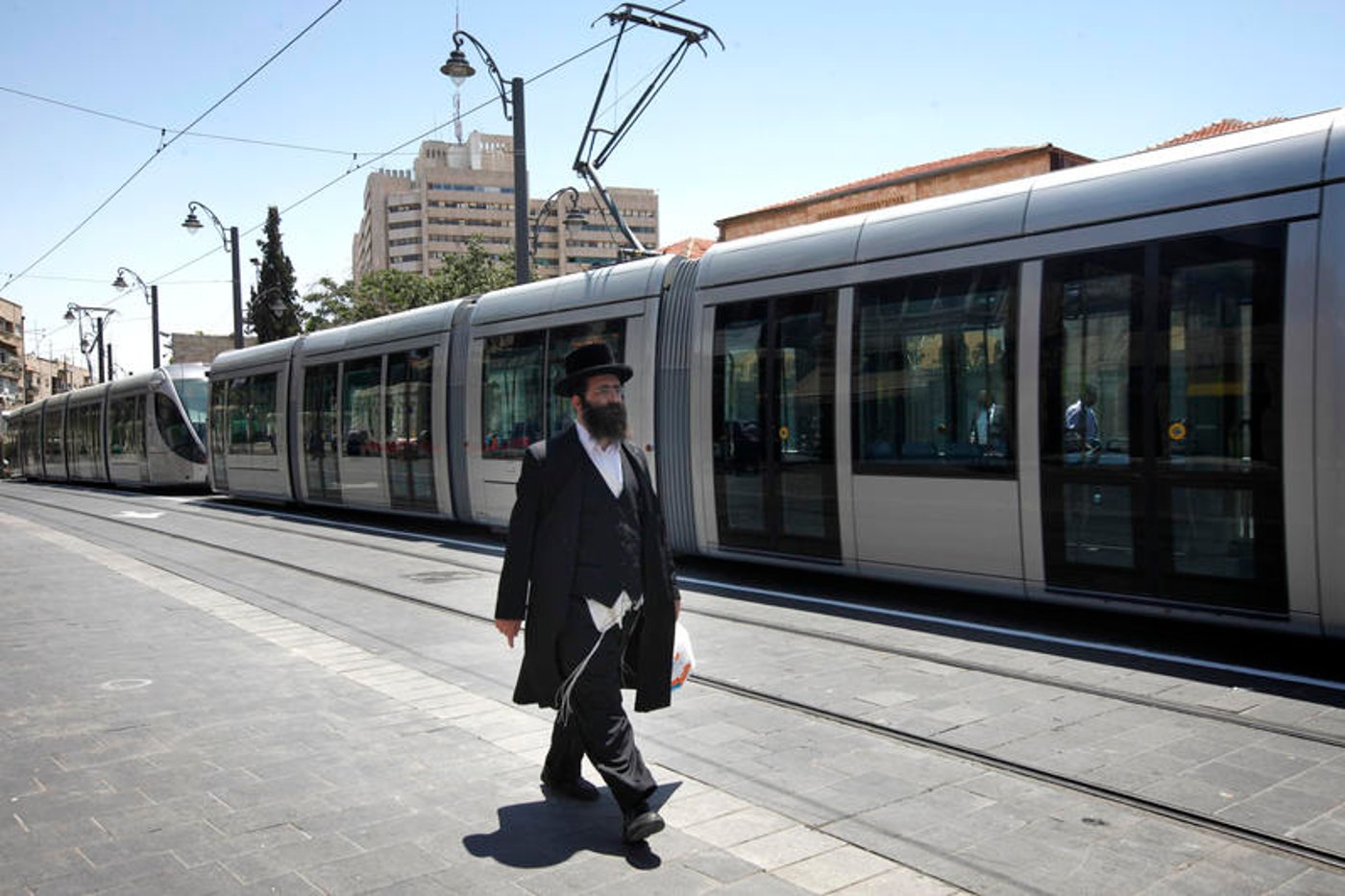 הרכבת הקלה בירושלים