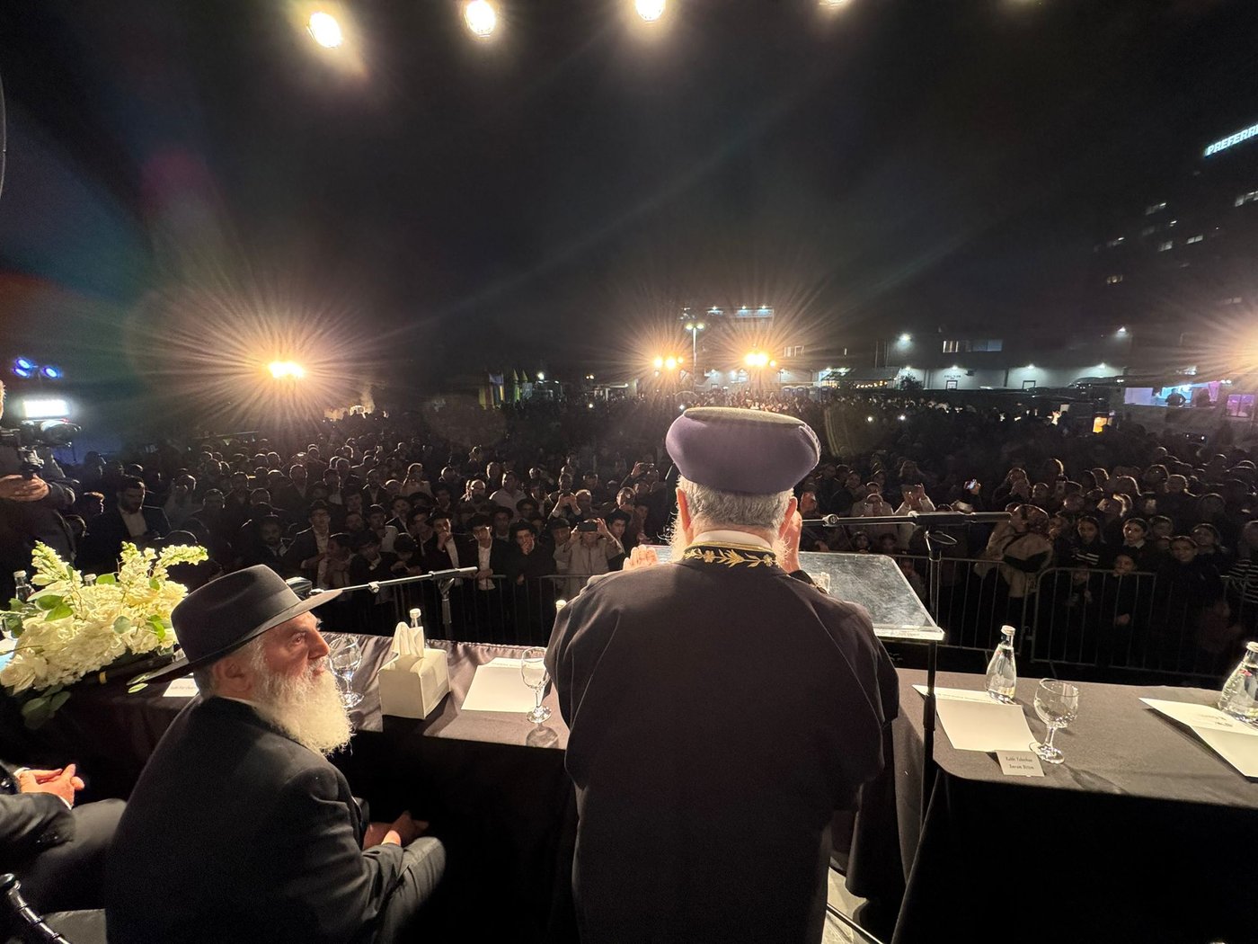 הראש"ל בביקור בארה"ב