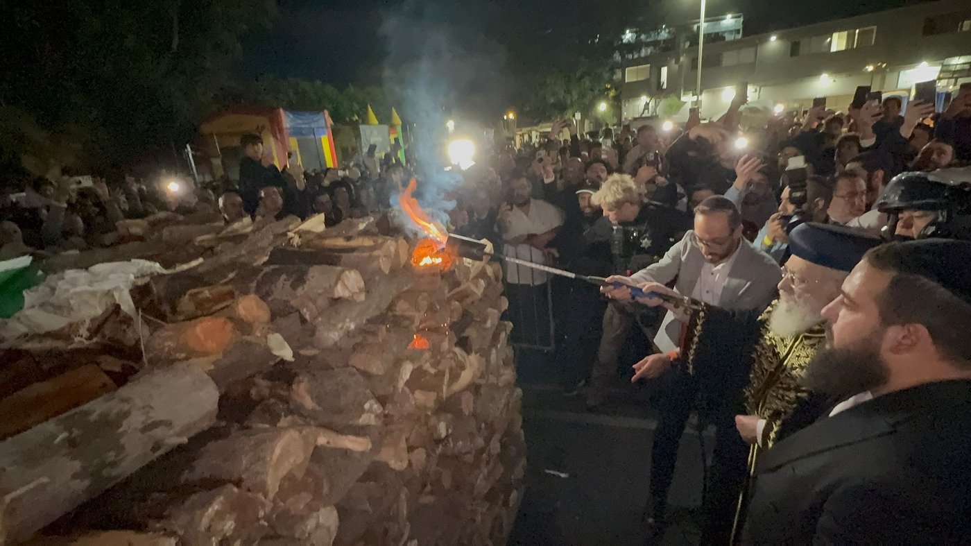 הראש"ל בביקור בארה"ב